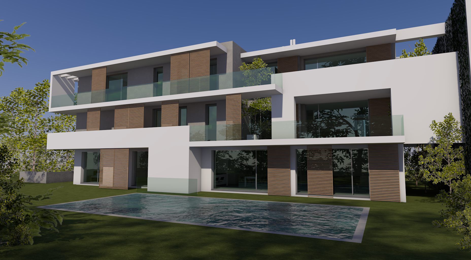 AR-HOUSE edificio a energia quasi zero (nZEB) realizzato da 0-co2 Arch. Bartolomeo Conterio, Assistenza tecnica a Lecce