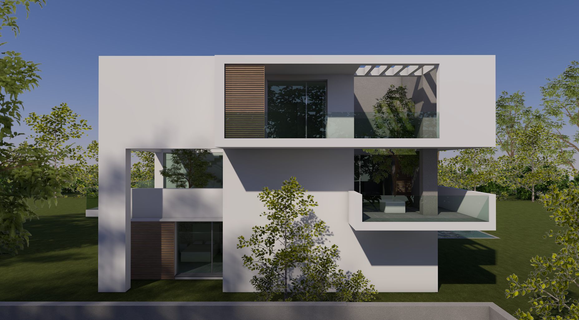 AR-HOUSE edificio a energia quasi zero (nZEB) realizzato da 0-co2 Arch. Bartolomeo Conterio, Assistenza tecnica a Lecce