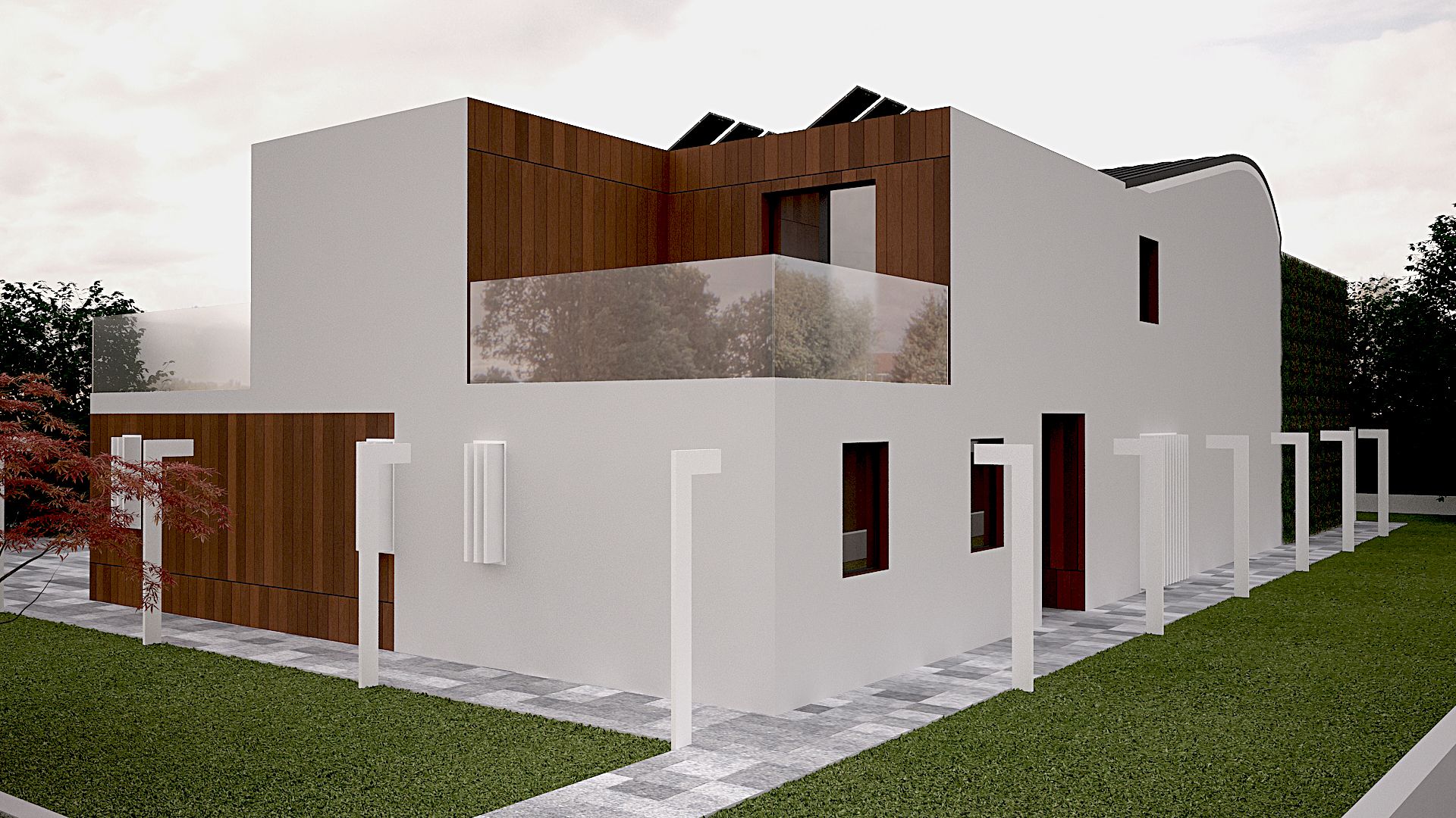 WAVE - Trezzano sul Naiglio realizzato da Giorgio Architetto Gravina, Assistenza tecnica a Cornaredo