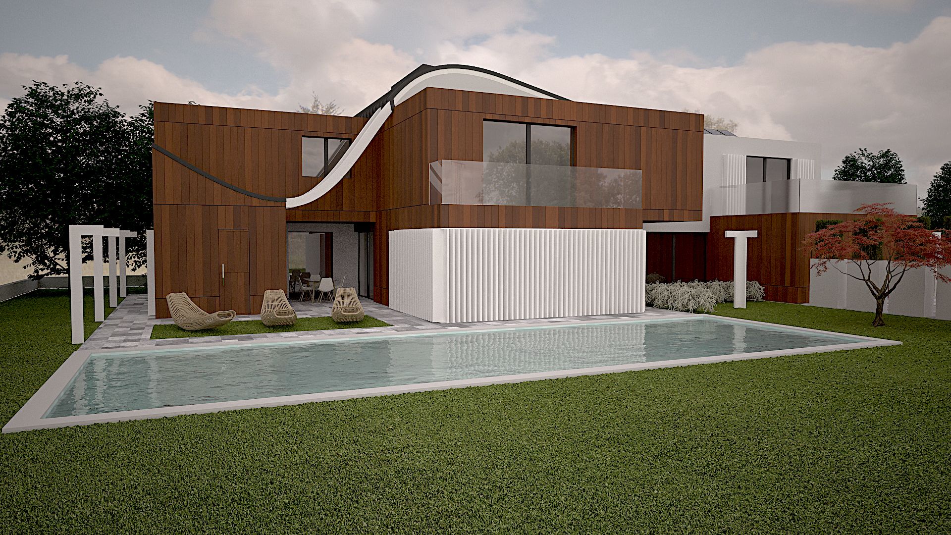 WAVE - Trezzano sul Naiglio realizzato da Giorgio Architetto Gravina, Assistenza tecnica a Cornaredo