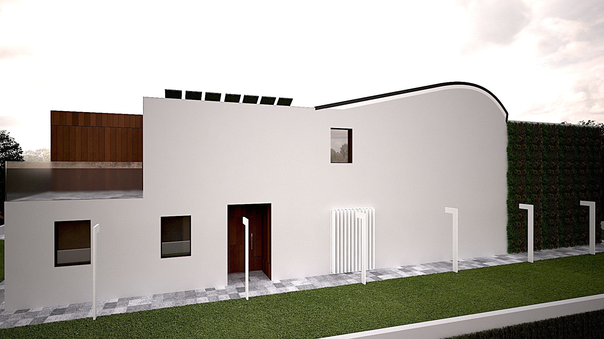 WAVE - Trezzano sul Naiglio realizzato da Giorgio Architetto Gravina, Assistenza tecnica a Cornaredo