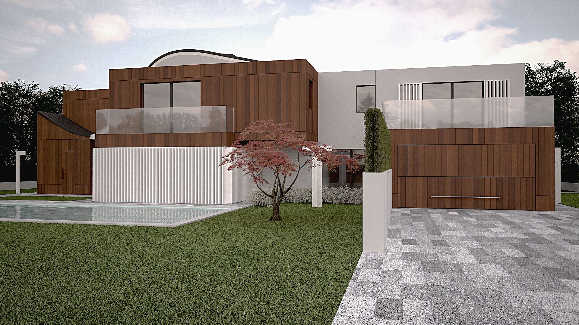 WAVE - Trezzano sul Naiglio realizzato da Giorgio Architetto Gravina, Assistenza tecnica a Cornaredo