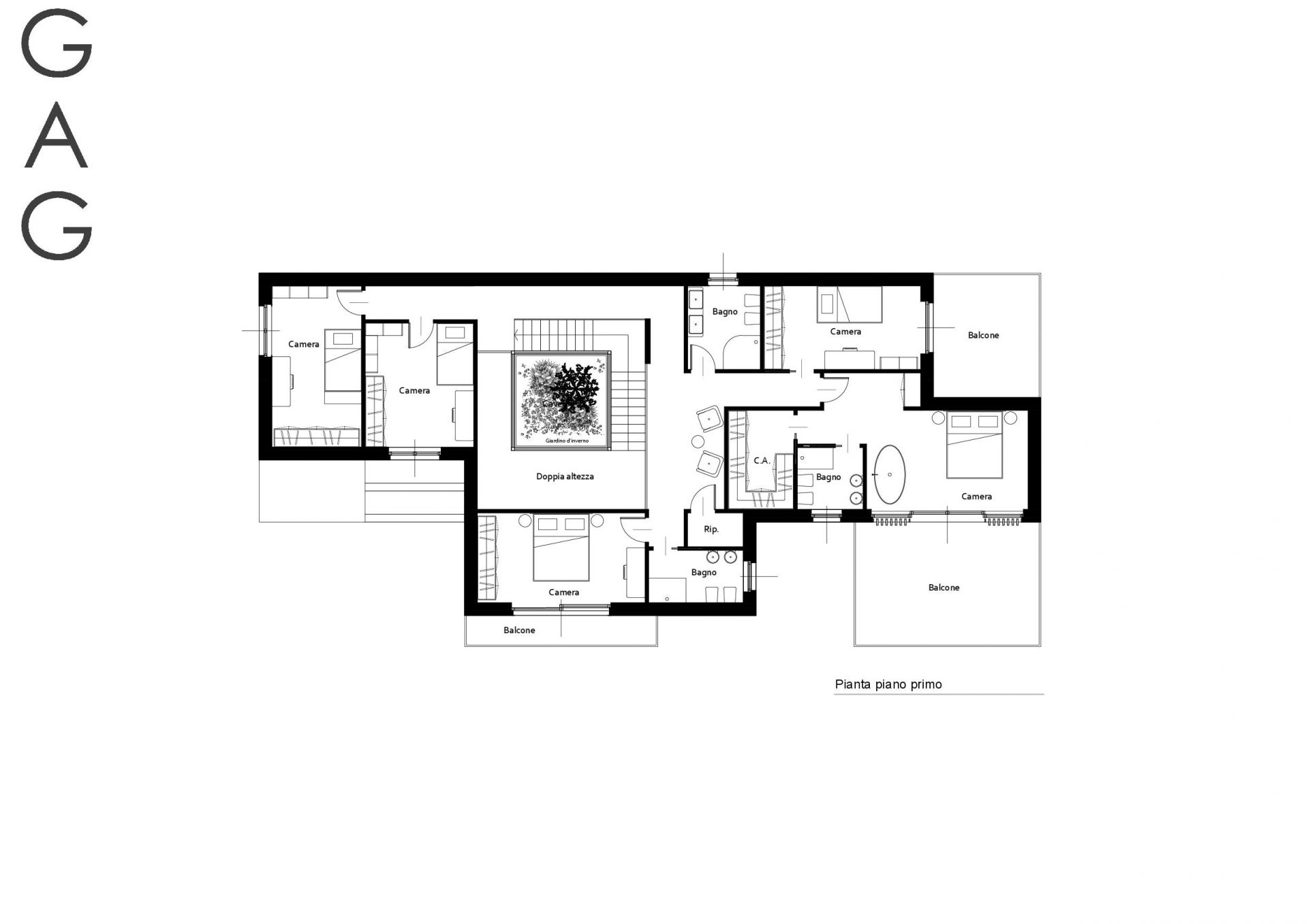 WAVE - Trezzano sul Naiglio realizzato da Giorgio Architetto Gravina, Assistenza tecnica a Cornaredo