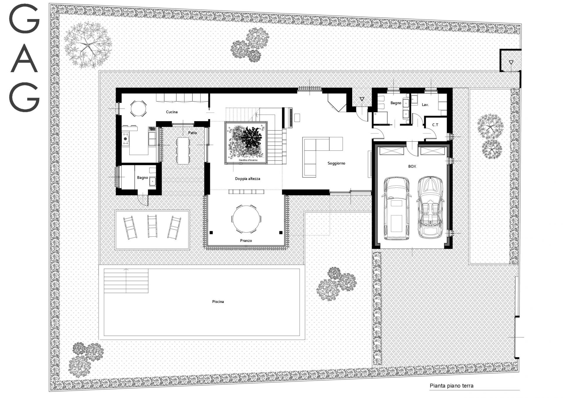 WAVE - Trezzano sul Naiglio realizzato da Giorgio Architetto Gravina, Assistenza tecnica a Cornaredo