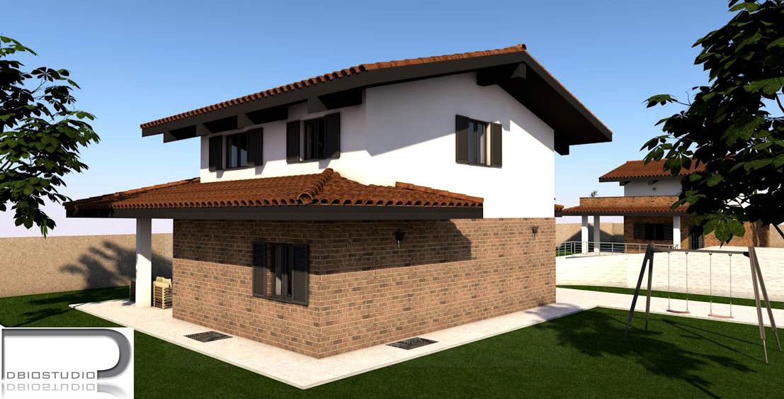 Progetto villa Piemonte realizzato da Lorenzo Imperiali DBIOSTUDIO, Assistenza tecnica a Torino