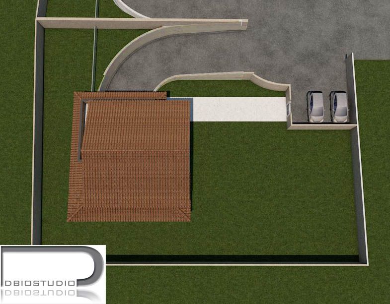 Progetto villa Piemonte realizzato da Lorenzo Imperiali DBIOSTUDIO, Assistenza tecnica a Torino