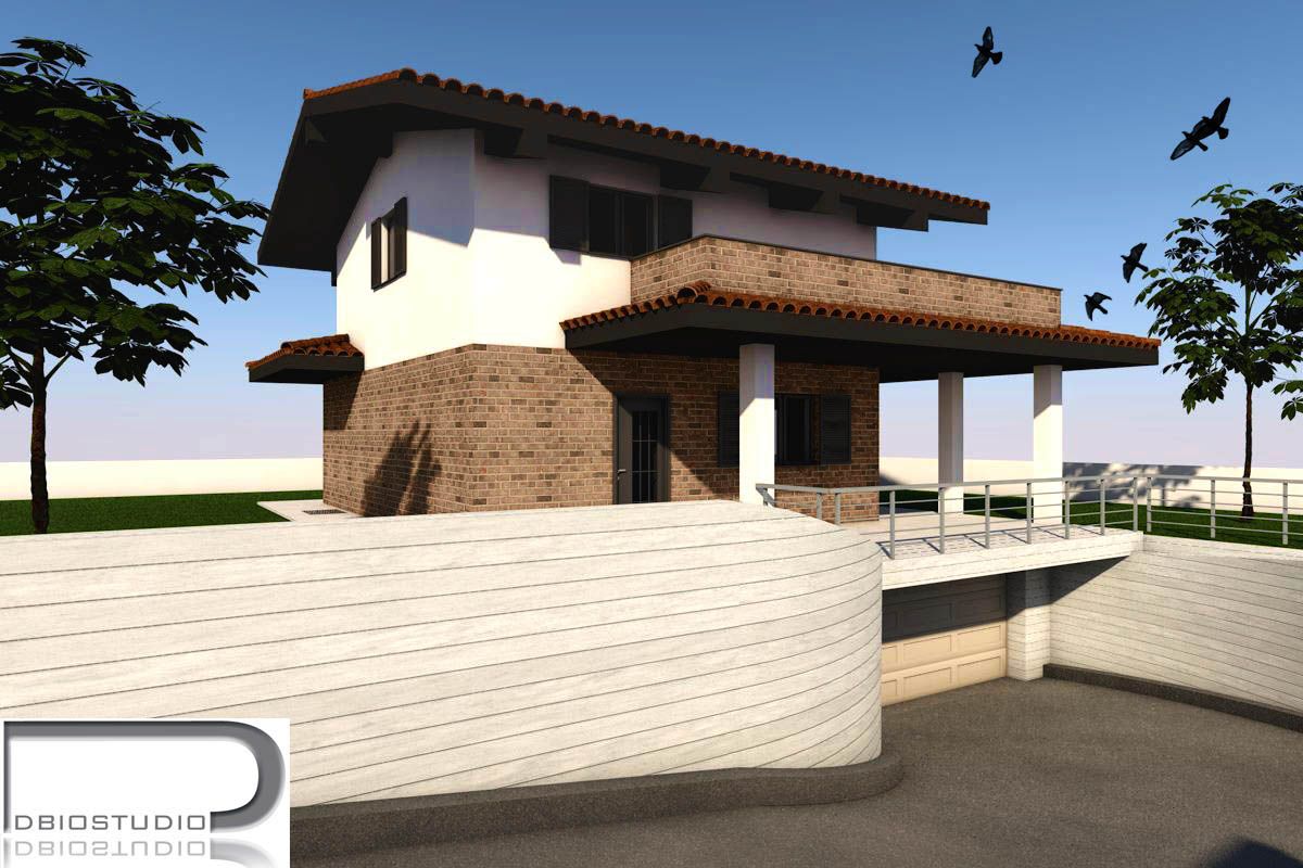 Progetto villa Piemonte realizzato da Lorenzo Imperiali DBIOSTUDIO, Assistenza tecnica a Torino