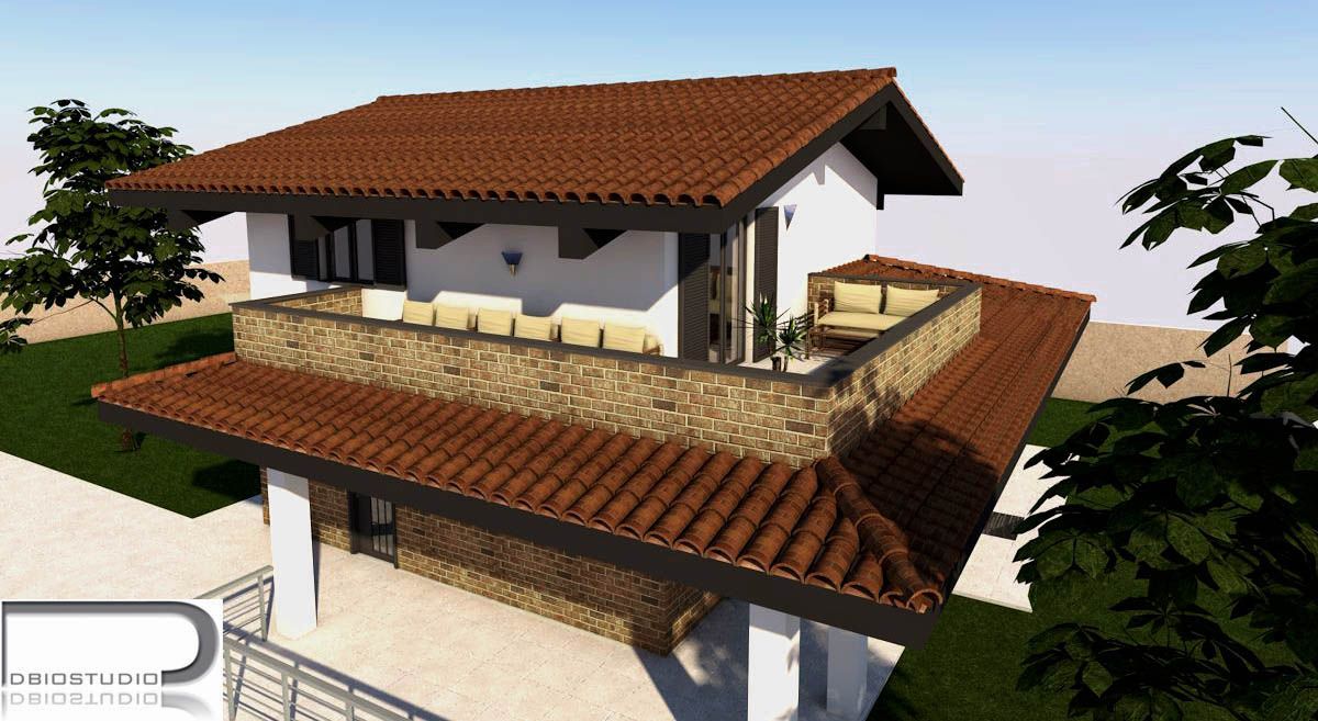 Progetto villa Piemonte realizzato da Lorenzo Imperiali DBIOSTUDIO, Assistenza tecnica a Torino