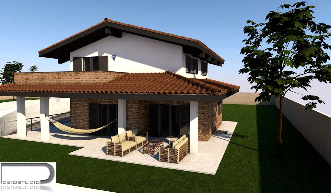 Progetto villa Piemonte realizzato da Lorenzo Imperiali DBIOSTUDIO, Assistenza tecnica a Torino