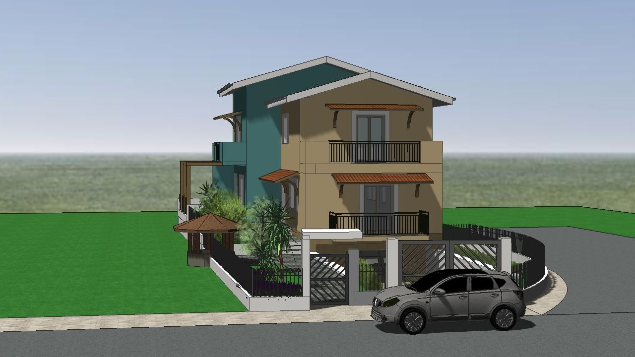 Progetto villa in bioedilizia realizzato da GIORDANO STUDIO, Assistenza tecnica a Trecchina