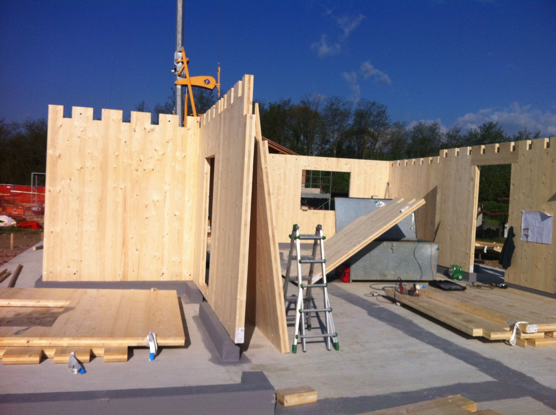 ABITAZIONE MONOFAMIGLIARE realizzato da Stefano Casulini, Assistenza tecnica a Cavaglietto