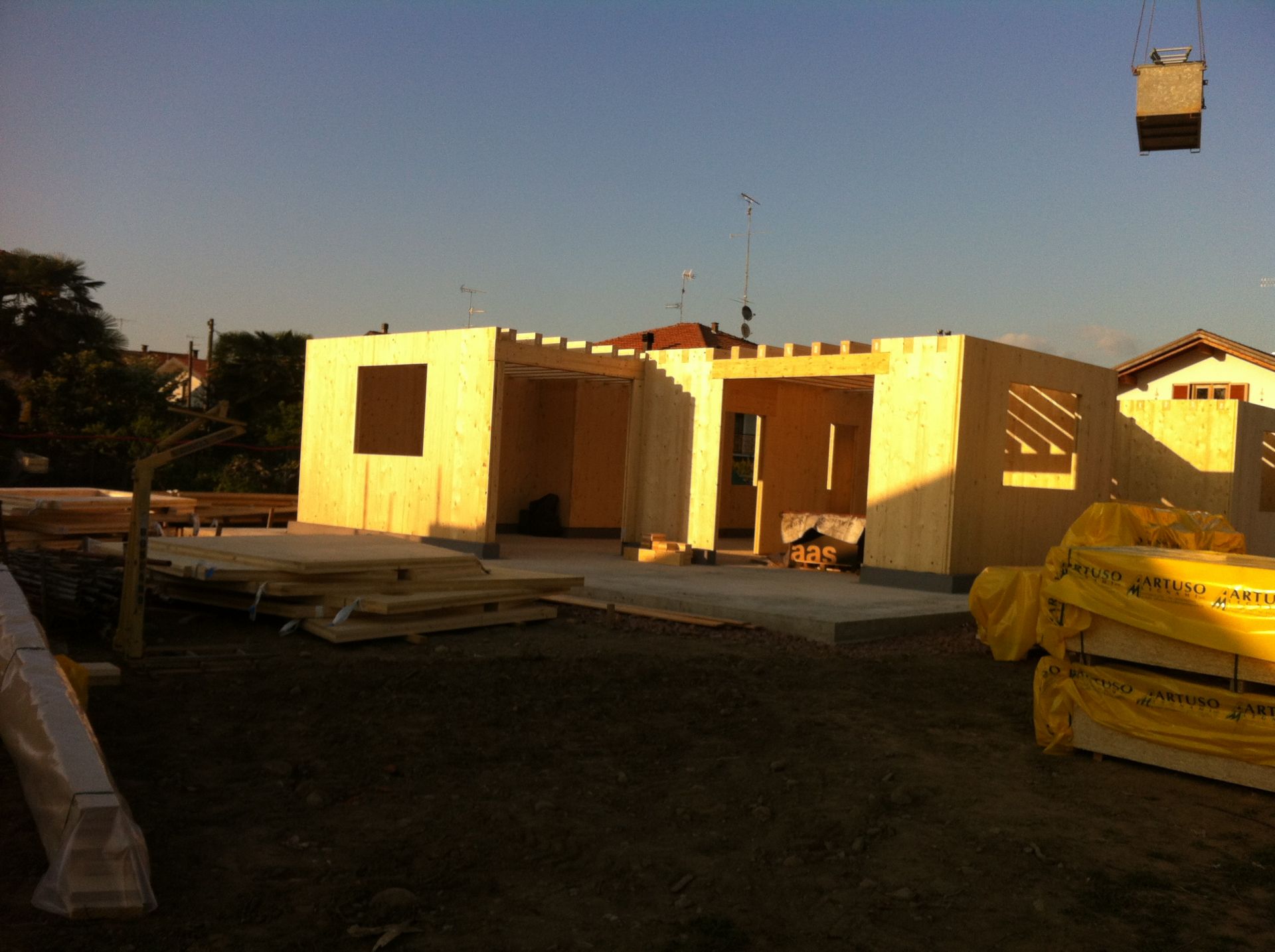 ABITAZIONE MONOFAMIGLIARE realizzato da Stefano Casulini, Assistenza tecnica a Cavaglietto