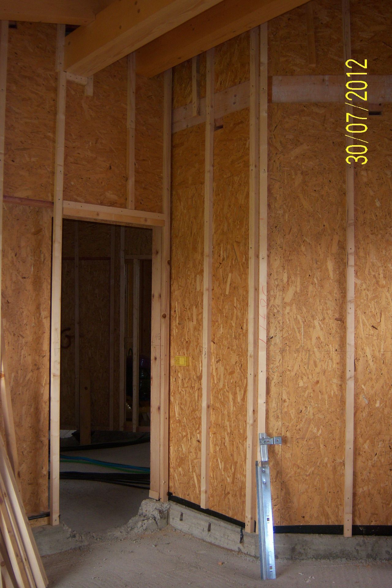 ABITAZIONE MONOFAMIGLIARE - STRUTTURA A TELAIO realizzato da Stefano Casulini, Assistenza tecnica a Cavaglietto