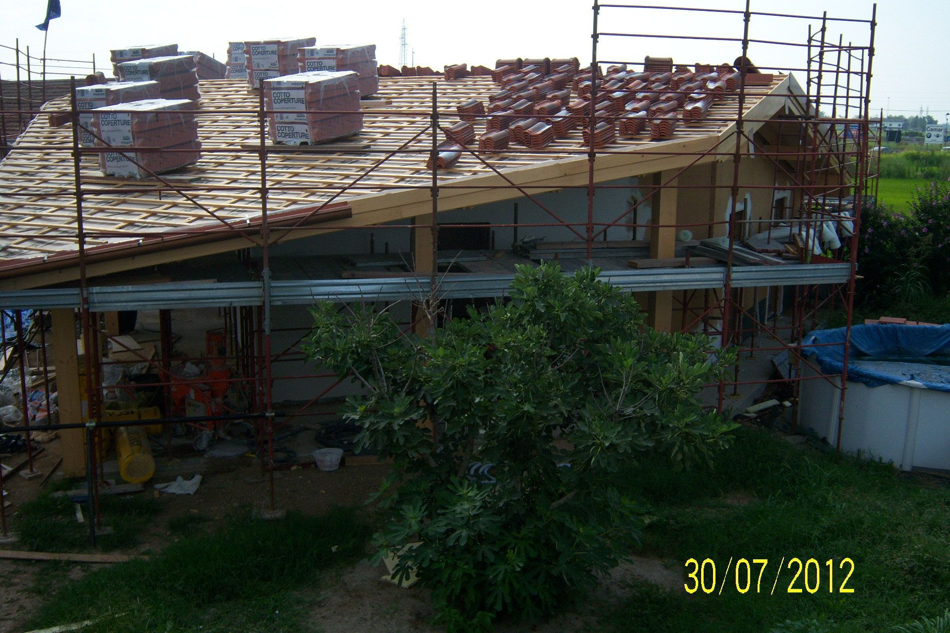 ABITAZIONE MONOFAMIGLIARE - STRUTTURA A TELAIO realizzato da Stefano Casulini, Assistenza tecnica a Cavaglietto