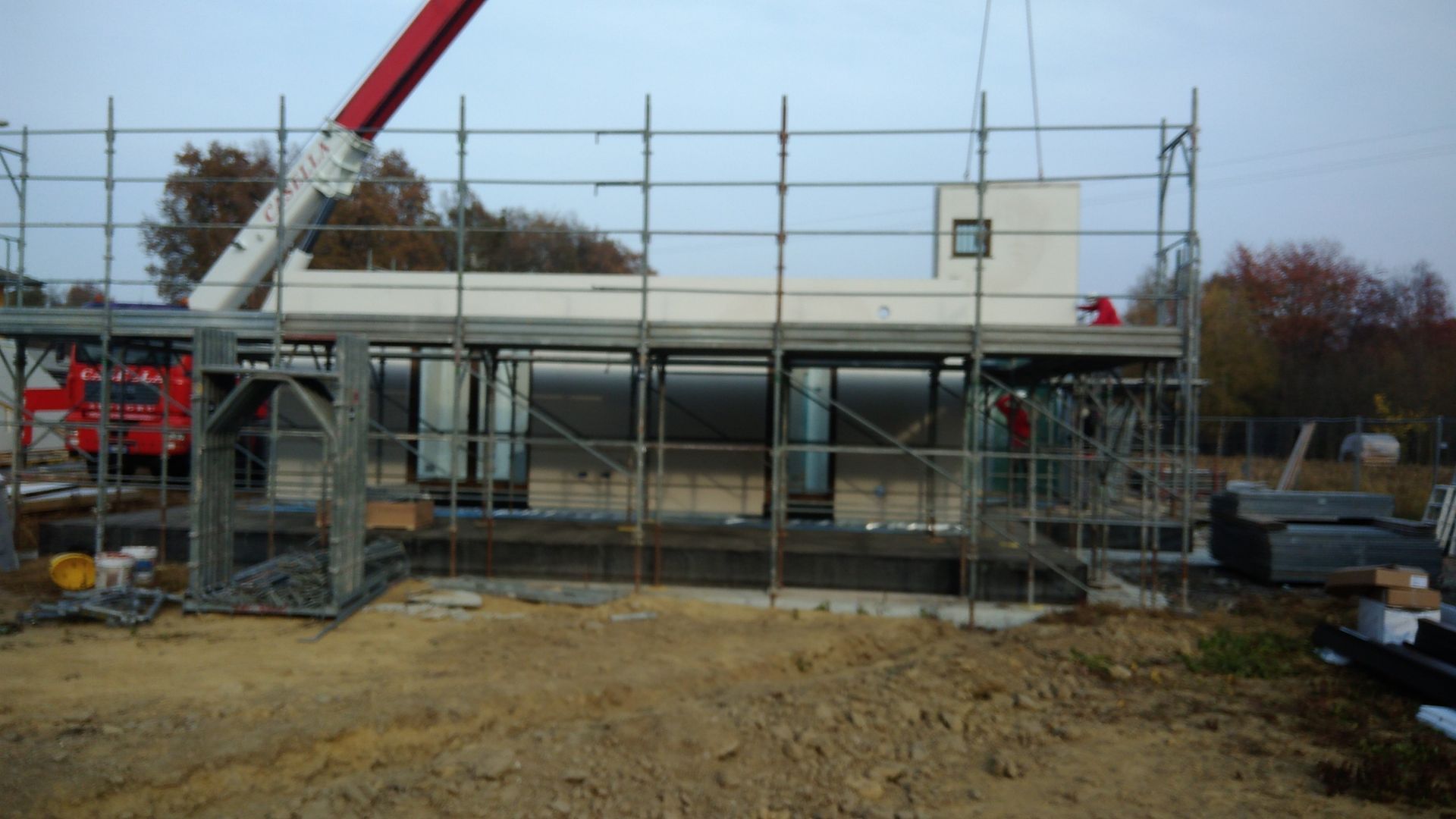 NUOVA ABITAZIONE MONOFAMIGLIARE realizzato da Stefano Casulini, Assistenza tecnica a Cavaglietto