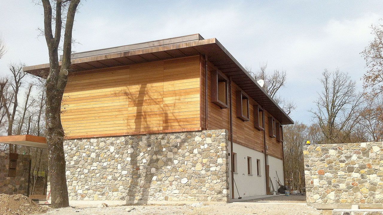 CASA FA  realizzato da michielizanatta.net - architetti, Progettazione architettonica a Udine