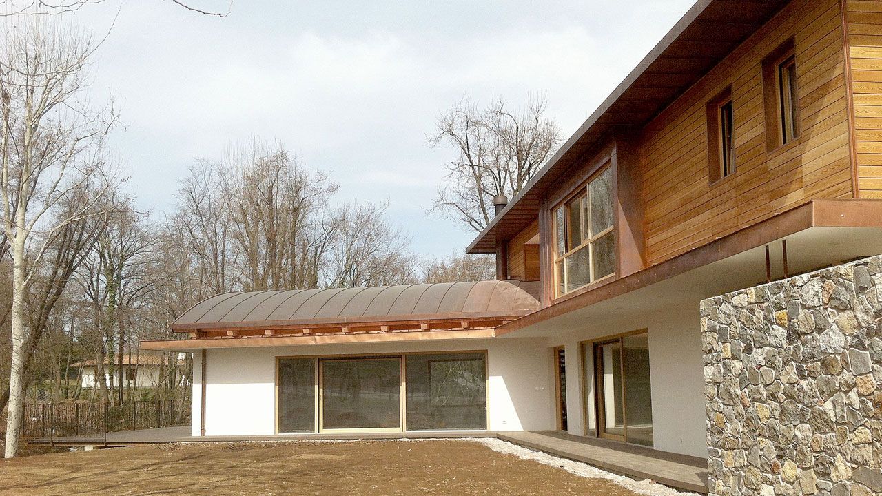 CASA FA  realizzato da michielizanatta.net - architetti, Progettazione architettonica a Udine