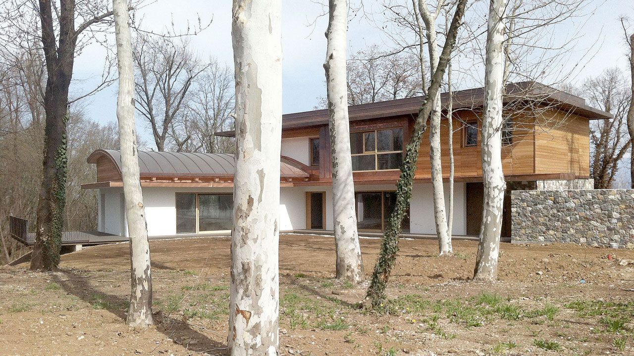 CASA FA  realizzato da michielizanatta.net - architetti, Progettazione architettonica a Udine