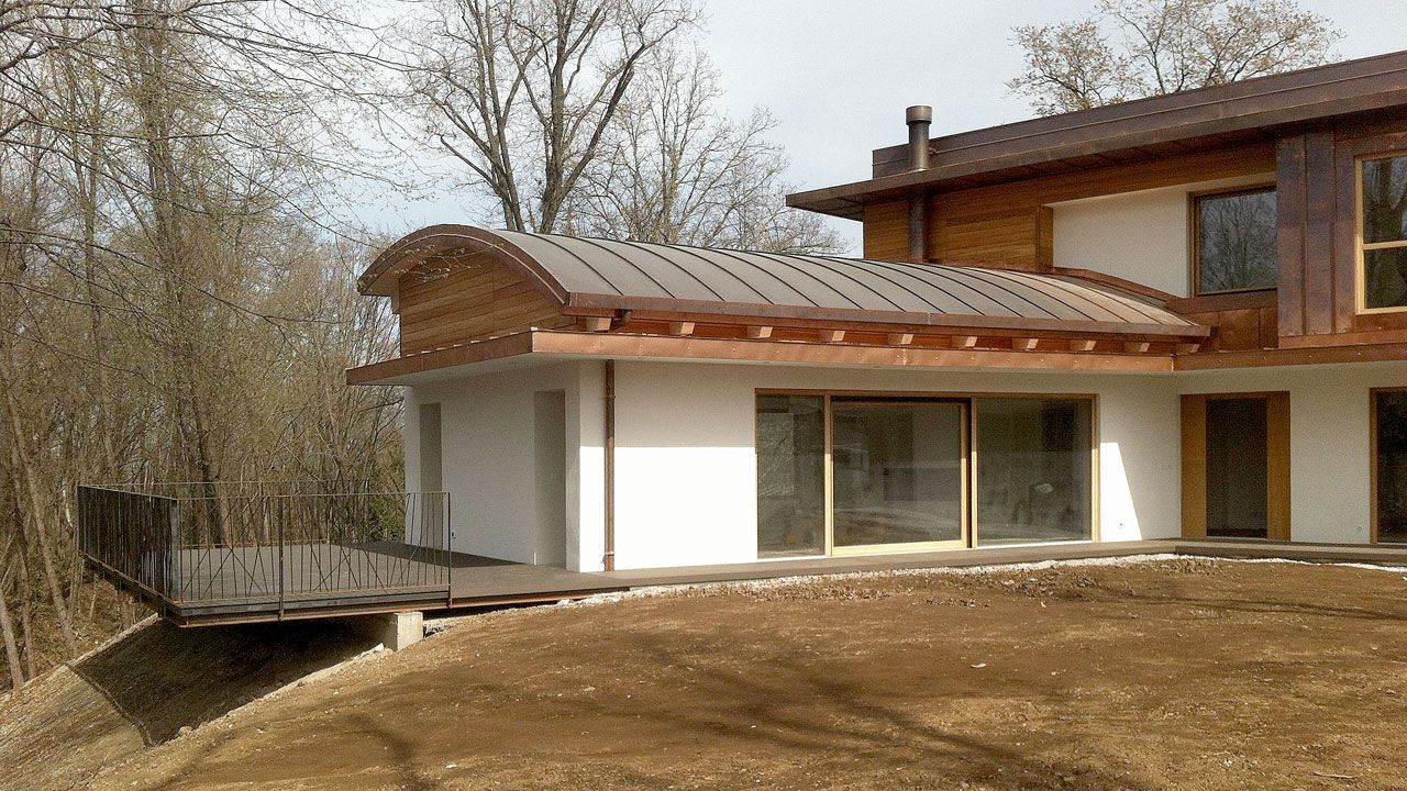 CASA FA  realizzato da michielizanatta.net - architetti, Progettazione architettonica a Udine