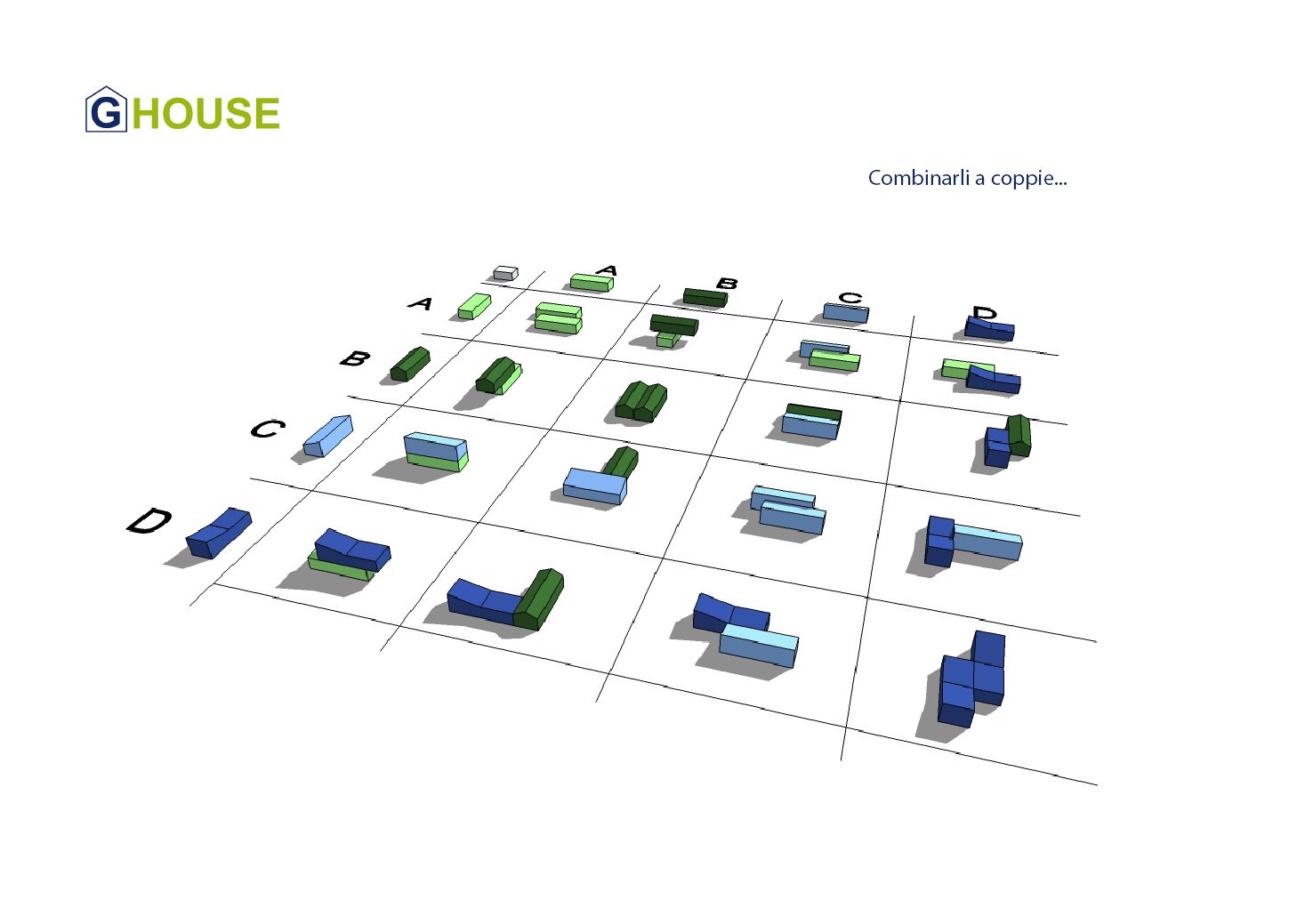 GHOUSE | Case prefabbricate realizzato da michielizanatta.net - architetti, Progettazione architettonica a Udine