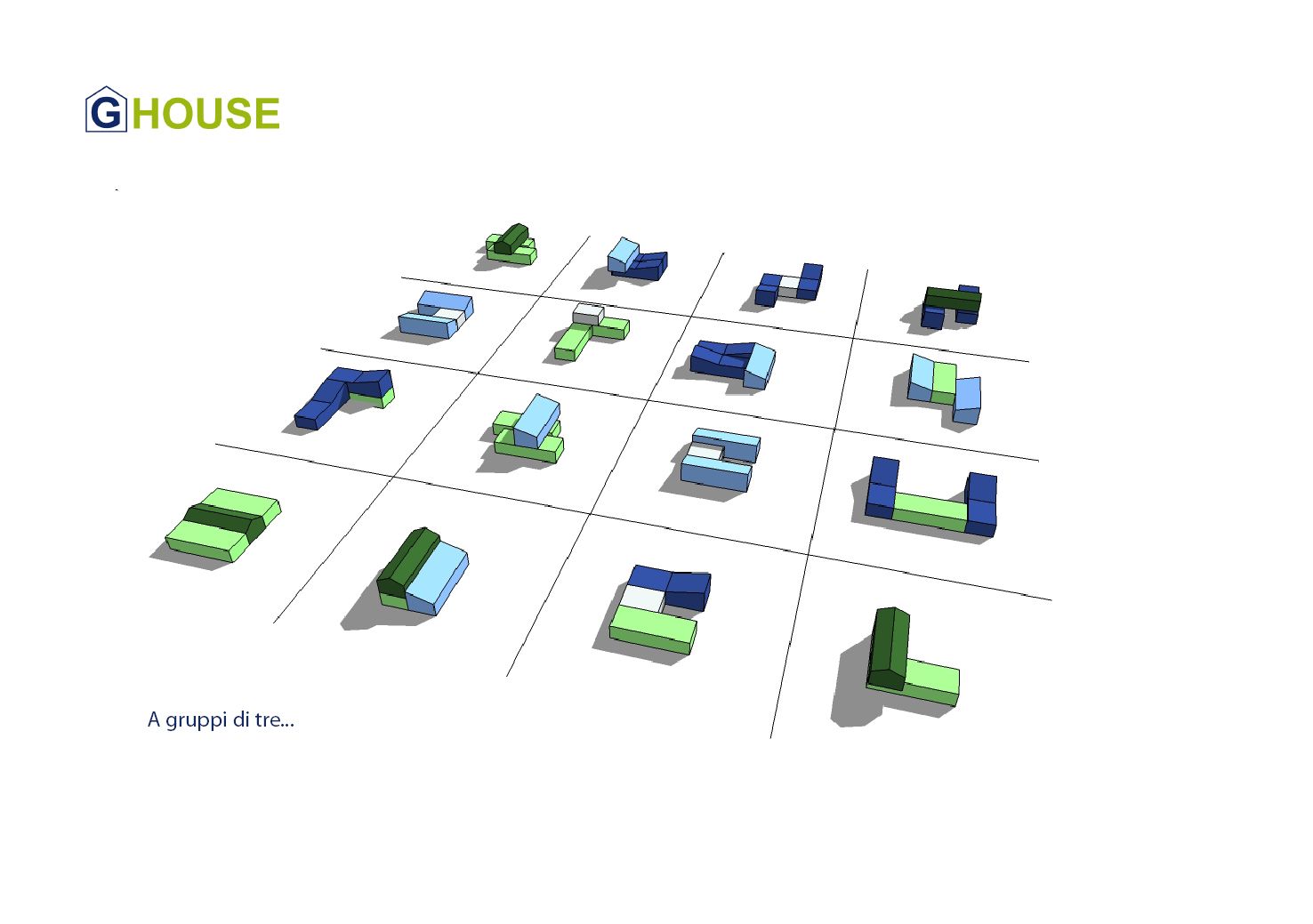 GHOUSE | Case prefabbricate realizzato da michielizanatta.net - architetti, Progettazione architettonica a Udine