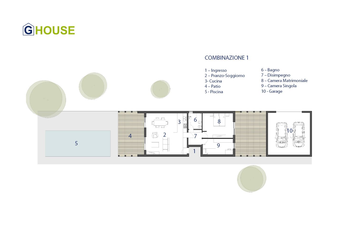 GHOUSE | Case prefabbricate realizzato da michielizanatta.net - architetti, Progettazione architettonica a Udine