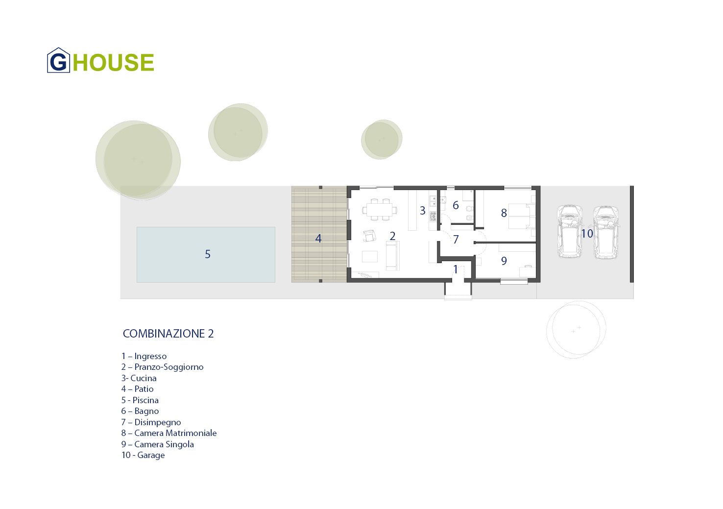 GHOUSE | Case prefabbricate realizzato da michielizanatta.net - architetti, Progettazione architettonica a Udine