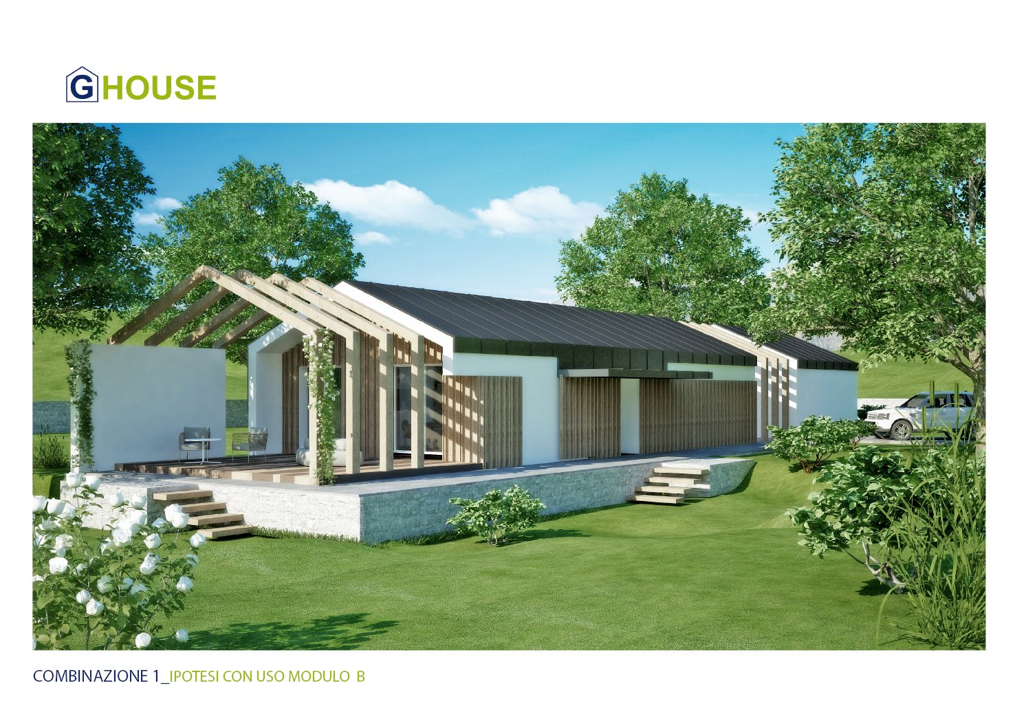 GHOUSE | Case prefabbricate realizzato da michielizanatta.net - architetti, Progettazione architettonica a Udine