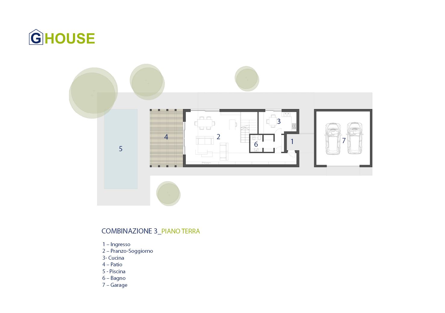 GHOUSE | Case prefabbricate realizzato da michielizanatta.net - architetti, Progettazione architettonica a Udine