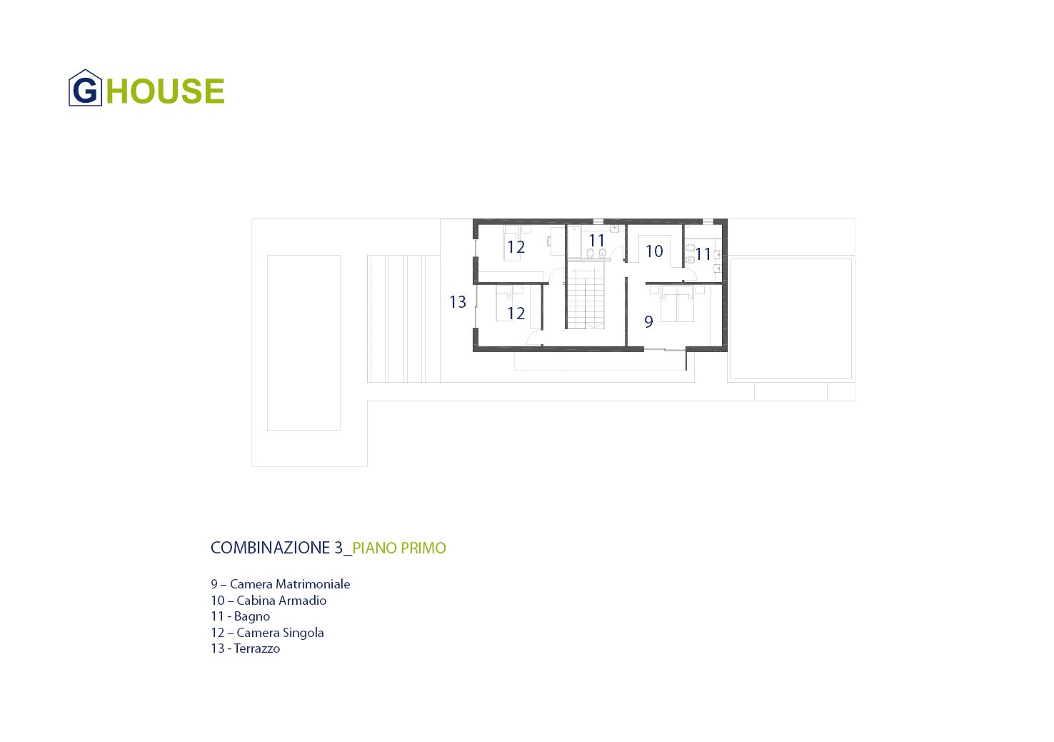 GHOUSE | Case prefabbricate realizzato da michielizanatta.net - architetti, Progettazione architettonica a Udine