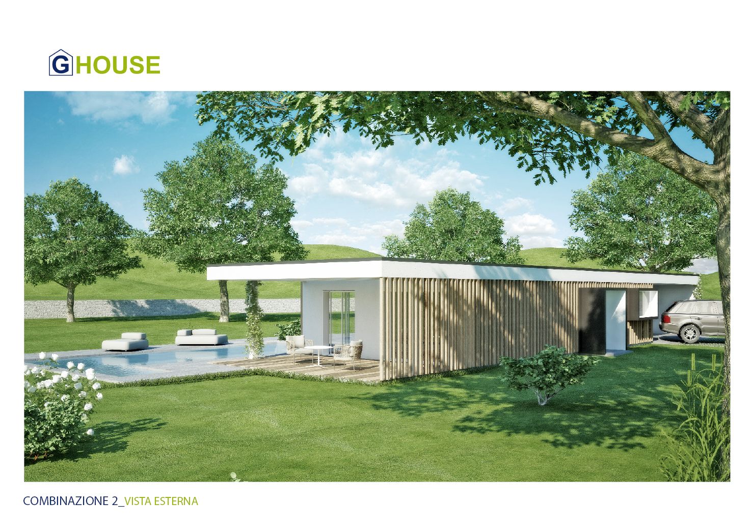 GHOUSE | Case prefabbricate realizzato da michielizanatta.net - architetti, Progettazione architettonica a Udine