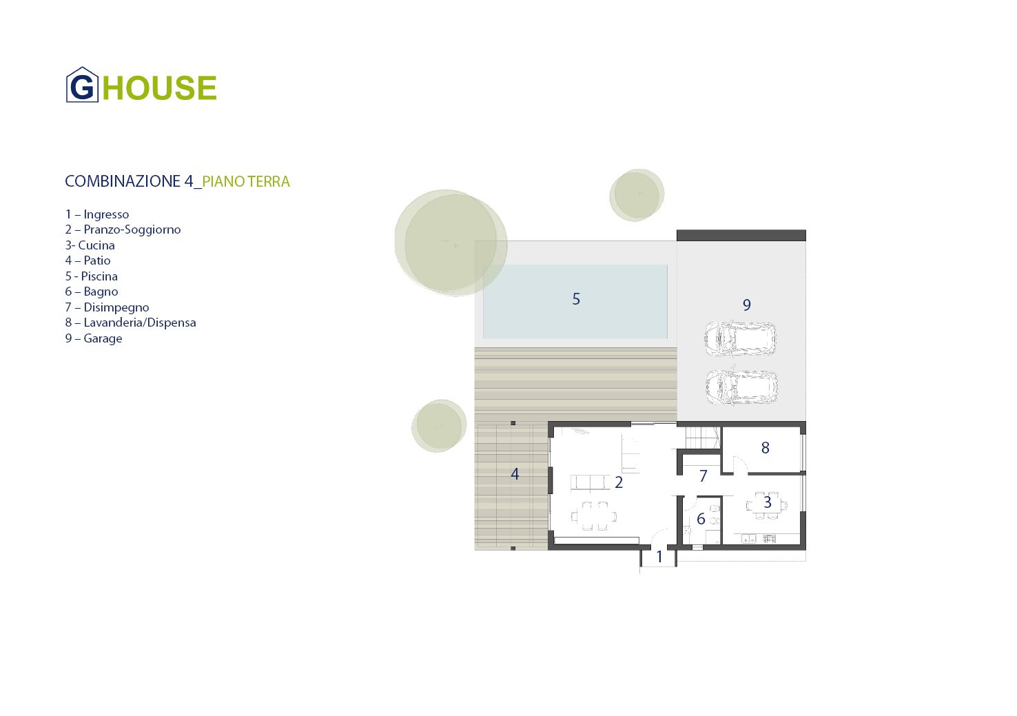 GHOUSE | Case prefabbricate realizzato da michielizanatta.net - architetti, Progettazione architettonica a Udine