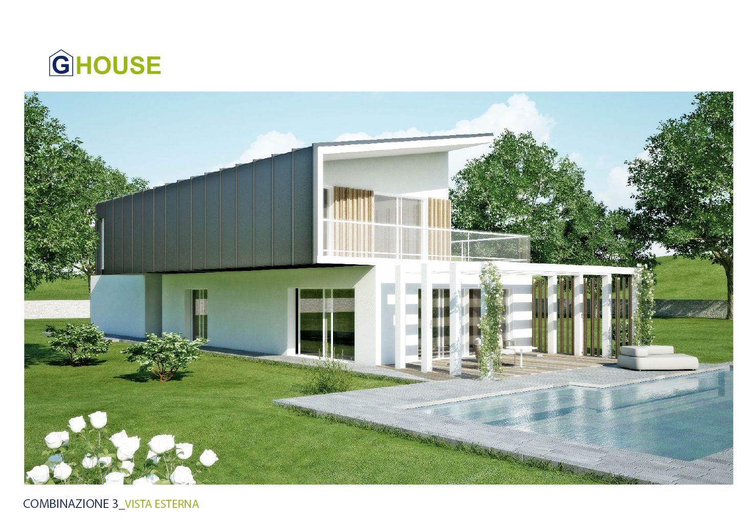 GHOUSE | Case prefabbricate realizzato da michielizanatta.net - architetti, Progettazione architettonica a Udine