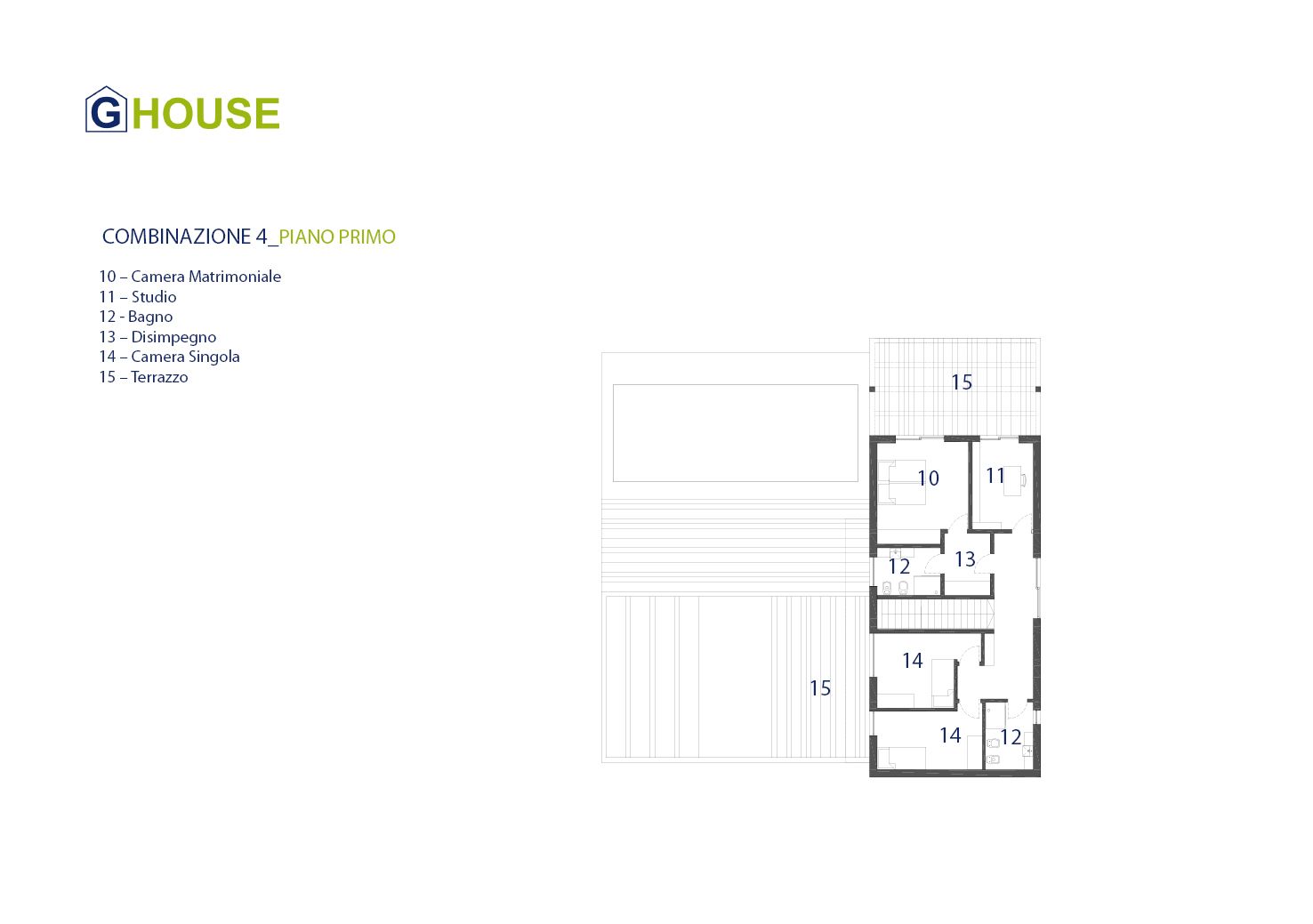 GHOUSE | Case prefabbricate realizzato da michielizanatta.net - architetti, Progettazione architettonica a Udine