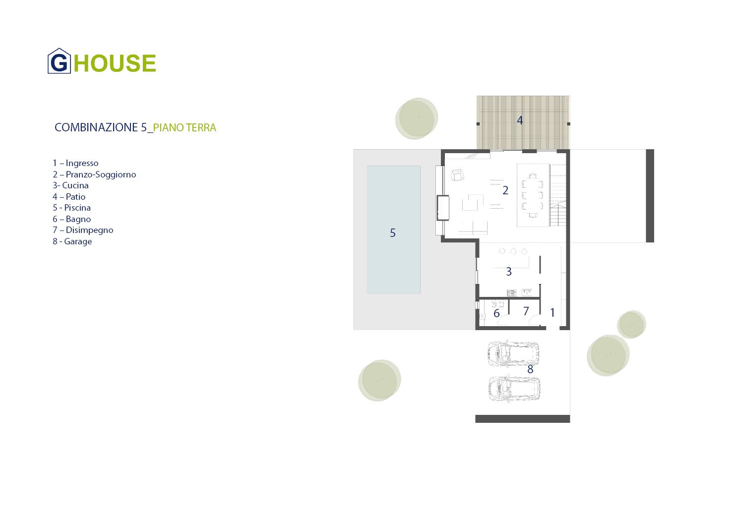 GHOUSE | Case prefabbricate realizzato da michielizanatta.net - architetti, Progettazione architettonica a Udine