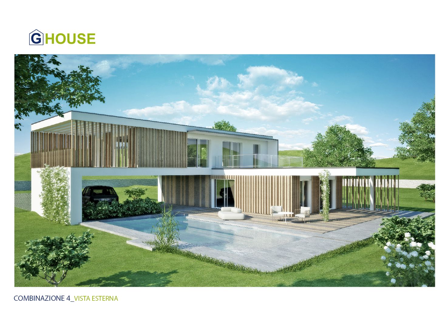 GHOUSE | Case prefabbricate realizzato da michielizanatta.net - architetti, Progettazione architettonica a Udine