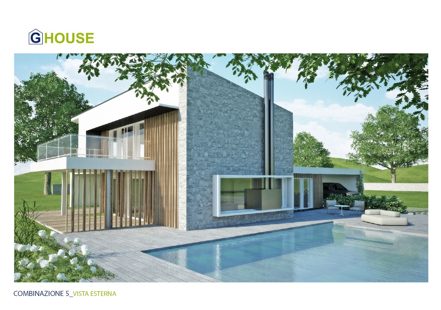 GHOUSE | Case prefabbricate realizzato da michielizanatta.net - architetti, Progettazione architettonica a Udine