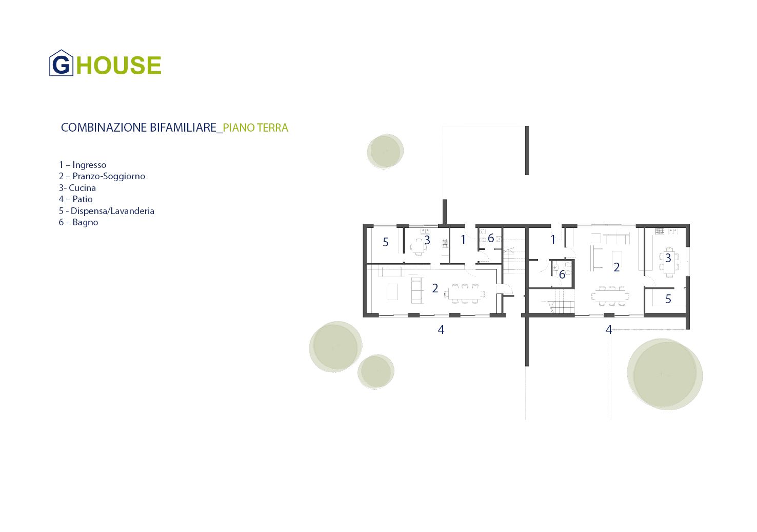 GHOUSE | Case prefabbricate realizzato da michielizanatta.net - architetti, Progettazione architettonica a Udine
