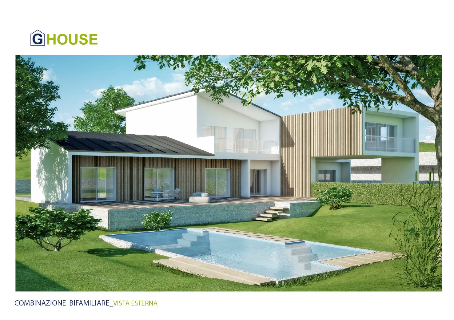 GHOUSE | Case prefabbricate realizzato da michielizanatta.net - architetti, Progettazione architettonica a Udine