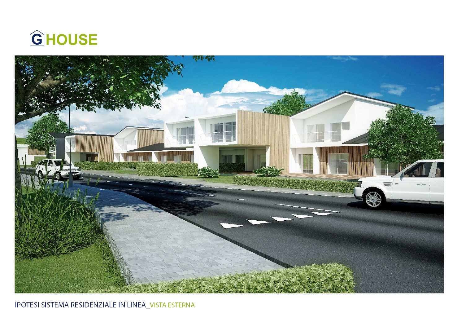 GHOUSE | Case prefabbricate realizzato da michielizanatta.net - architetti, Progettazione architettonica a Udine