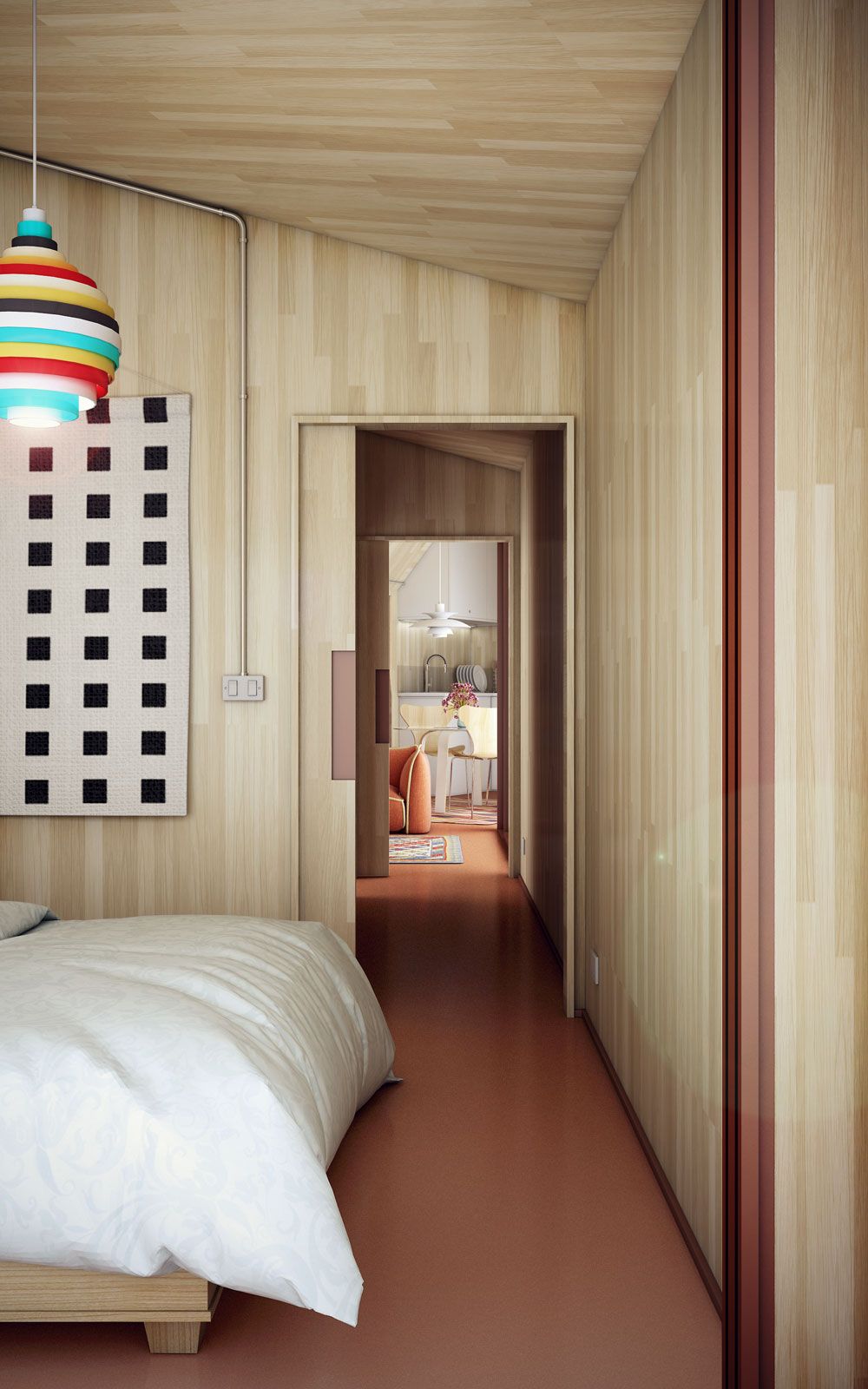 GHOUSE _ mobile realizzato da michielizanatta.net - architetti, Progettazione architettonica a Udine