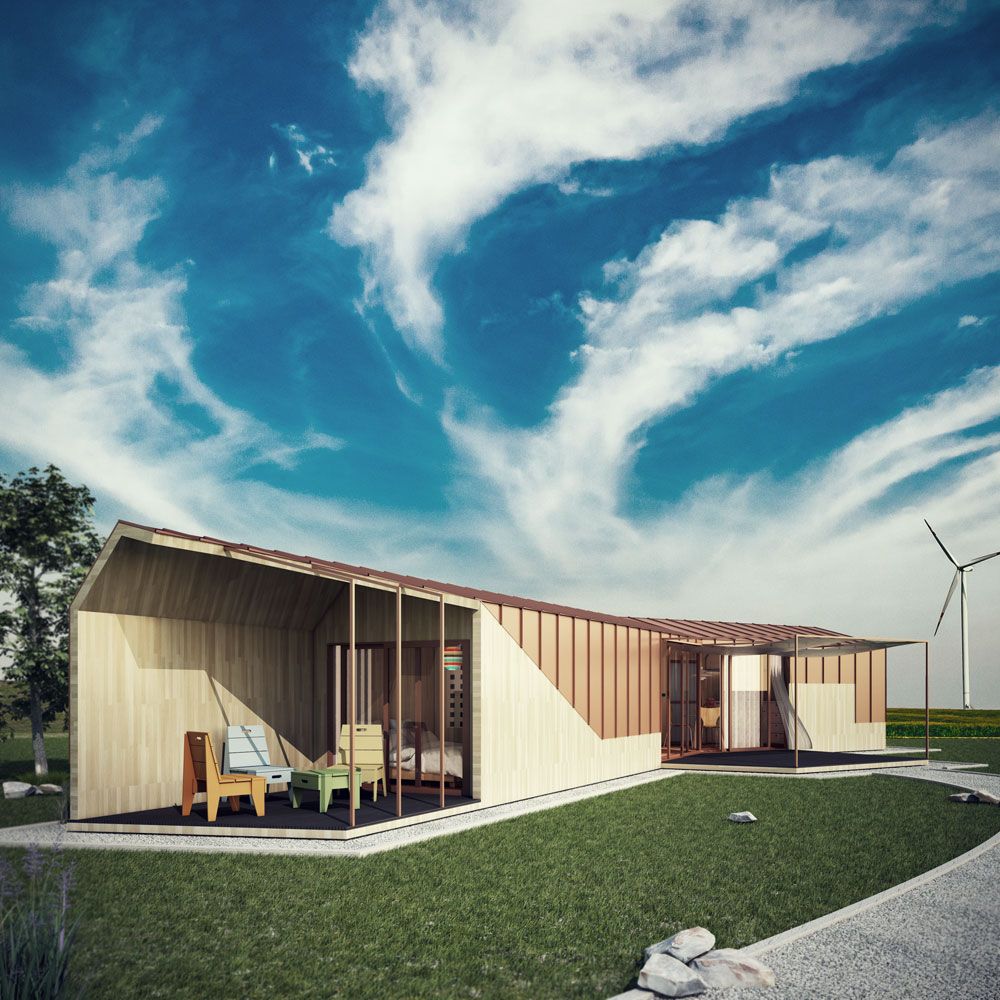 GHOUSE _ mobile realizzato da michielizanatta.net - architetti, Progettazione architettonica a Udine