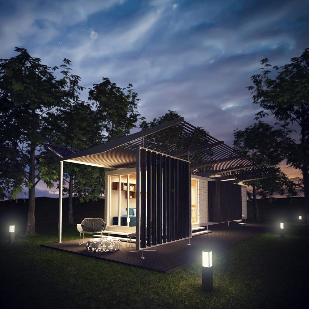 GHOUSE _ mobile realizzato da michielizanatta.net - architetti, Progettazione architettonica a Udine