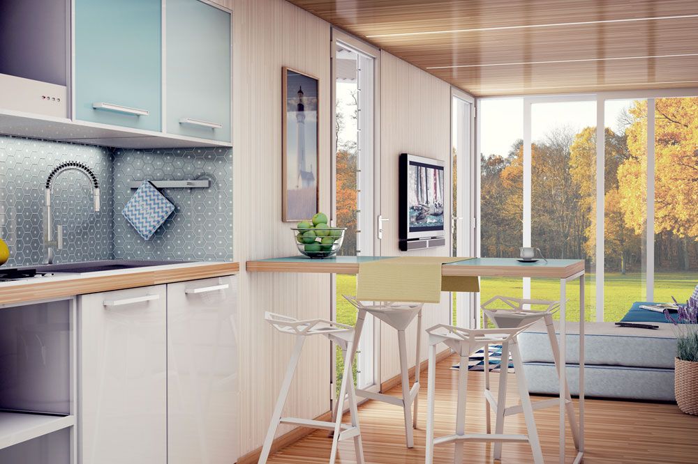 GHOUSE _ mobile realizzato da michielizanatta.net - architetti, Progettazione architettonica a Udine