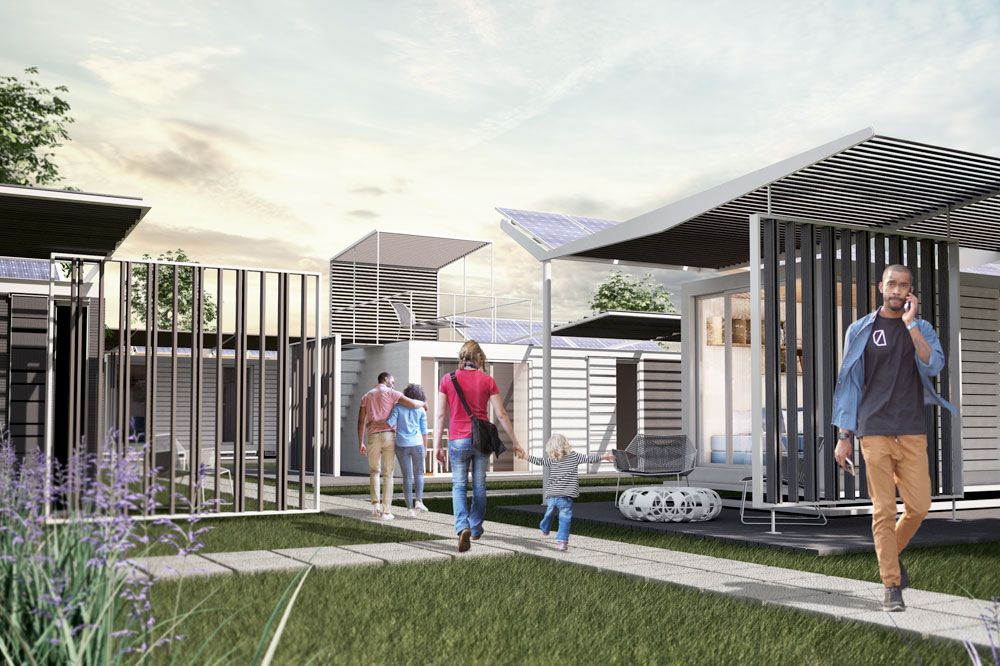 GHOUSE _ mobile realizzato da michielizanatta.net - architetti, Progettazione architettonica a Udine