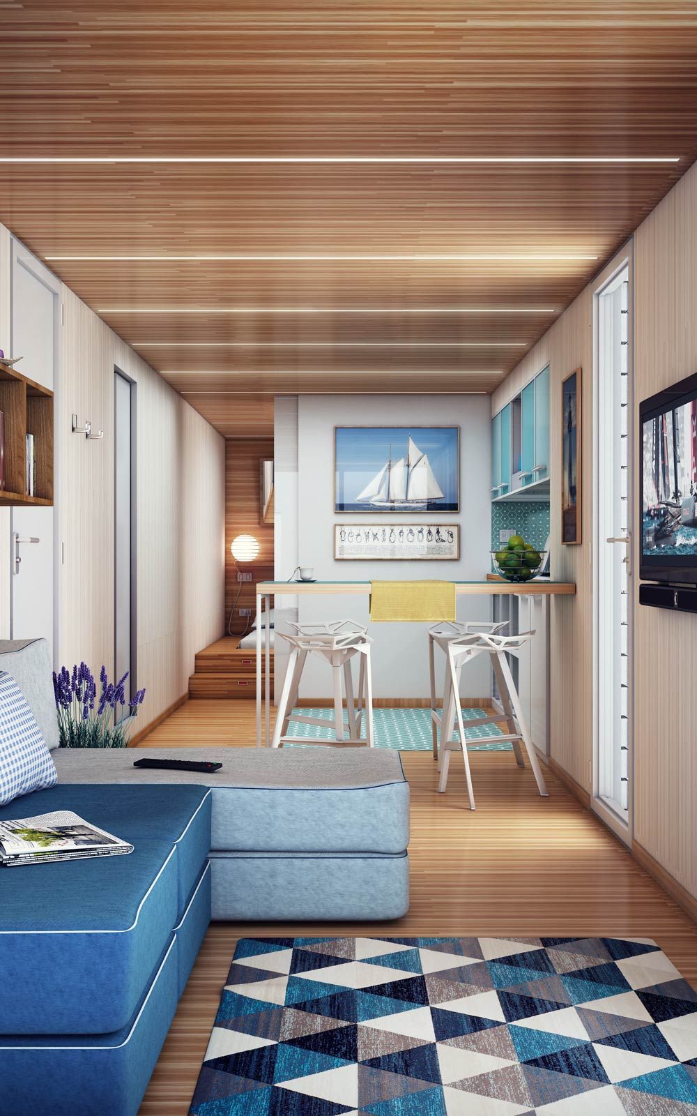 GHOUSE _ mobile realizzato da michielizanatta.net - architetti, Progettazione architettonica a Udine