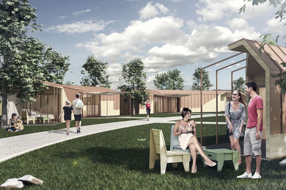 GHOUSE _ mobile realizzato da michielizanatta.net - architetti, Progettazione architettonica a Udine