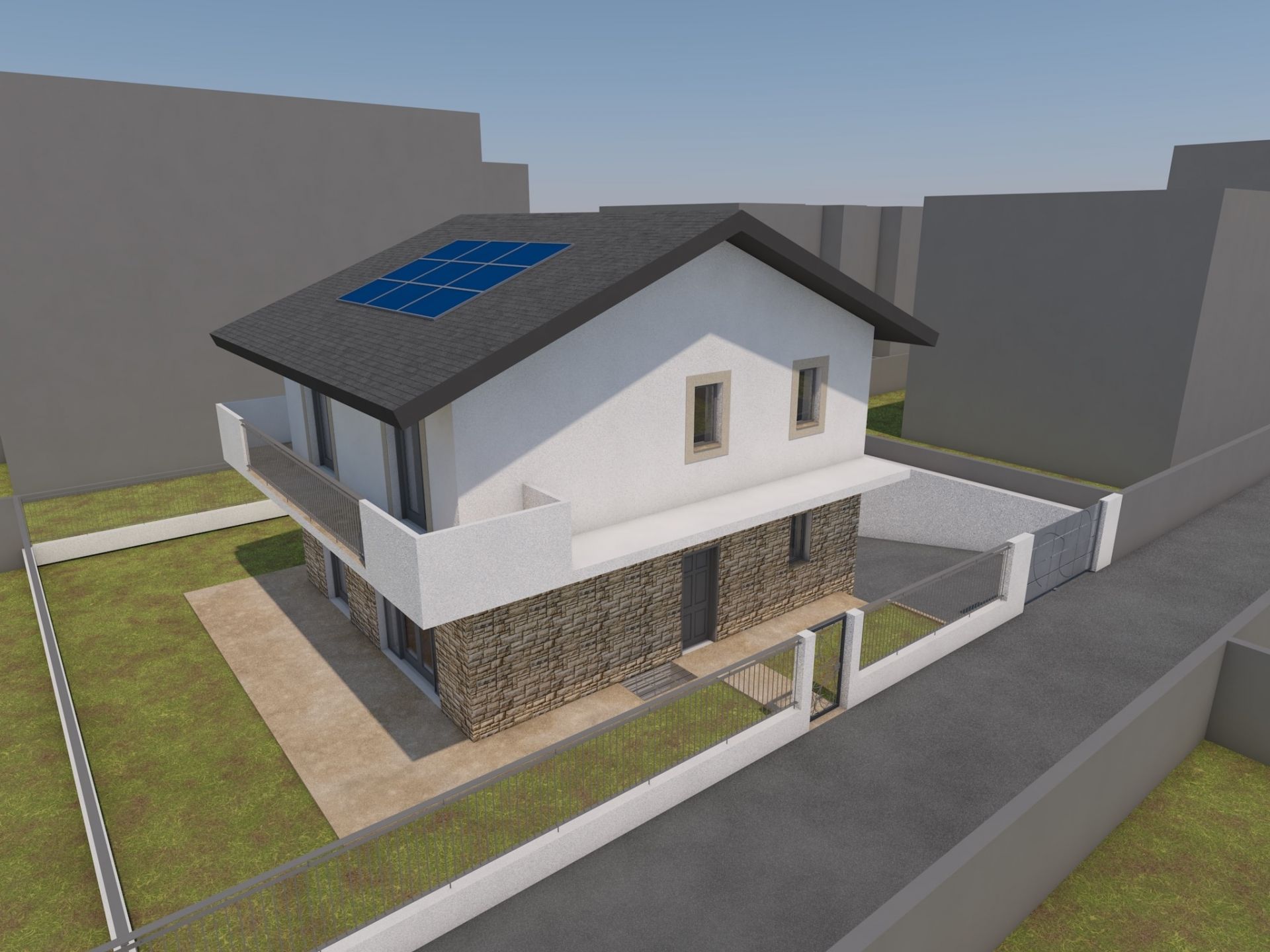 Appartamento in Legno