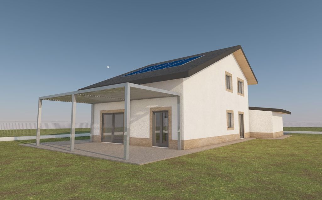 Villa unifamiliare realizzato da Architetto Davide Ronchi, Assistenza tecnica a Monza