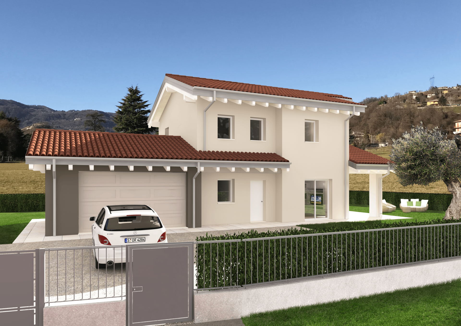 Progetto realizzato da Geometra Vallortigara Paolo, Assistenza tecnica a Cornedo Vicentino